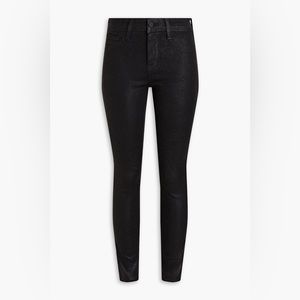L’Angence sparkle black jeans